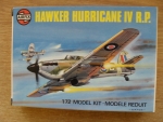 Thumbnail AIRFIX 01012 HAWKER HURRICANE IV R.P.